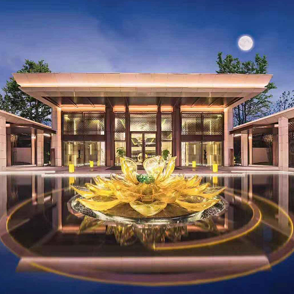 大型琉璃艺术品  琉璃装置艺术 琉璃工程