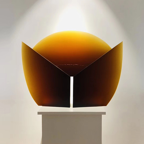 琉璃艺术品 设计师作品  大件琉璃艺术品
