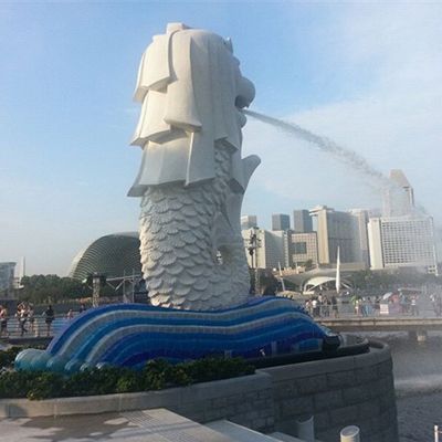 新加坡琉璃景观